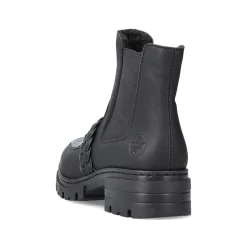 Rieker Women'S Chelsea Boots Night Black