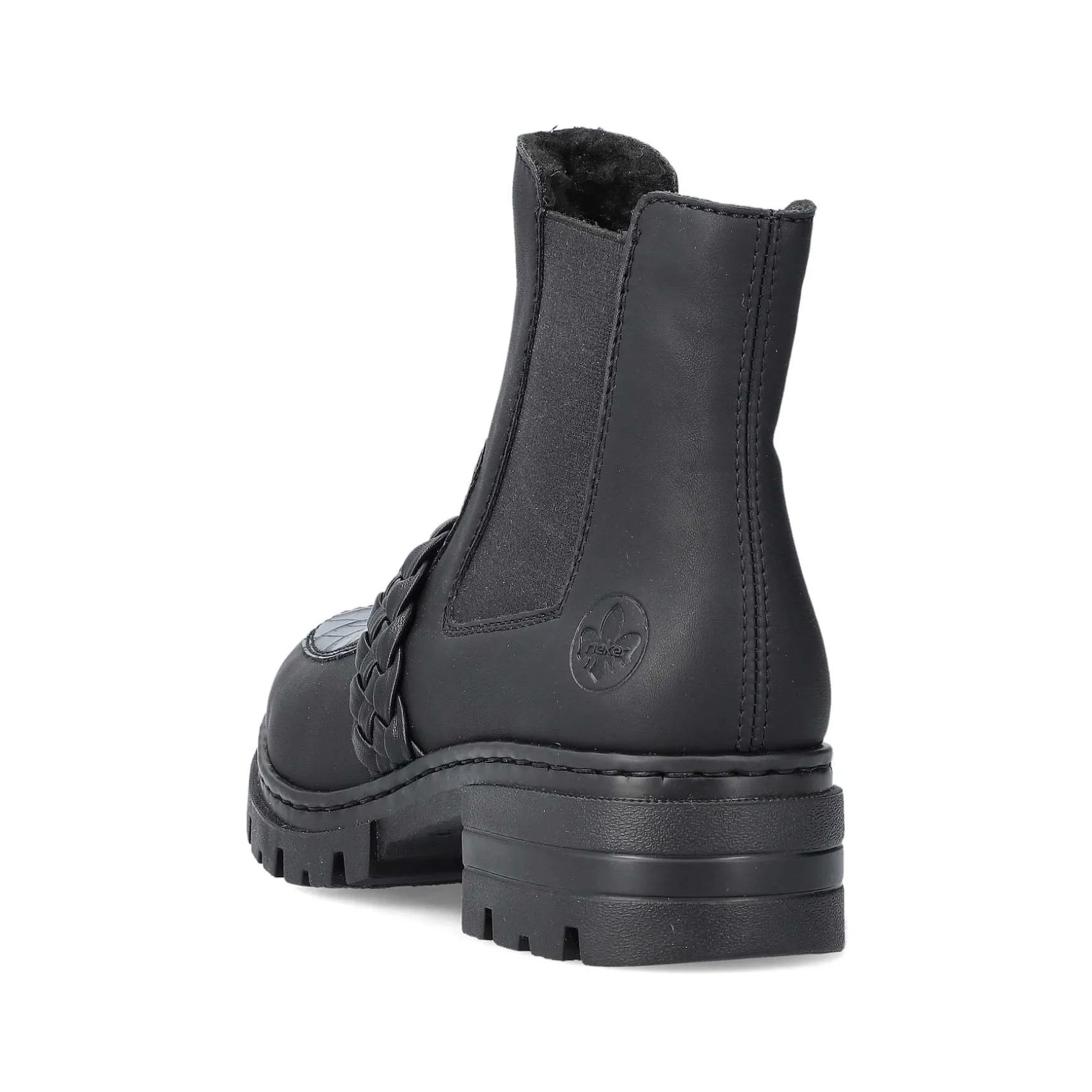 Rieker Women'S Chelsea Boots Night Black