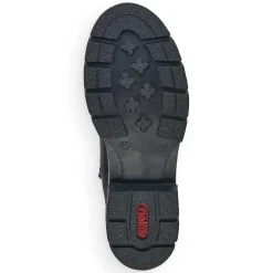 Rieker Women'S Chelsea Boots Jet Black