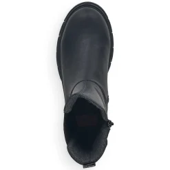 Rieker Women'S Chelsea Boots Jet Black