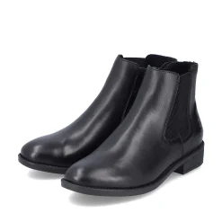 Rieker Women'S Chelsea Boots Jet Black