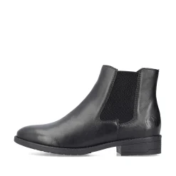 Rieker Women'S Chelsea Boots Jet Black