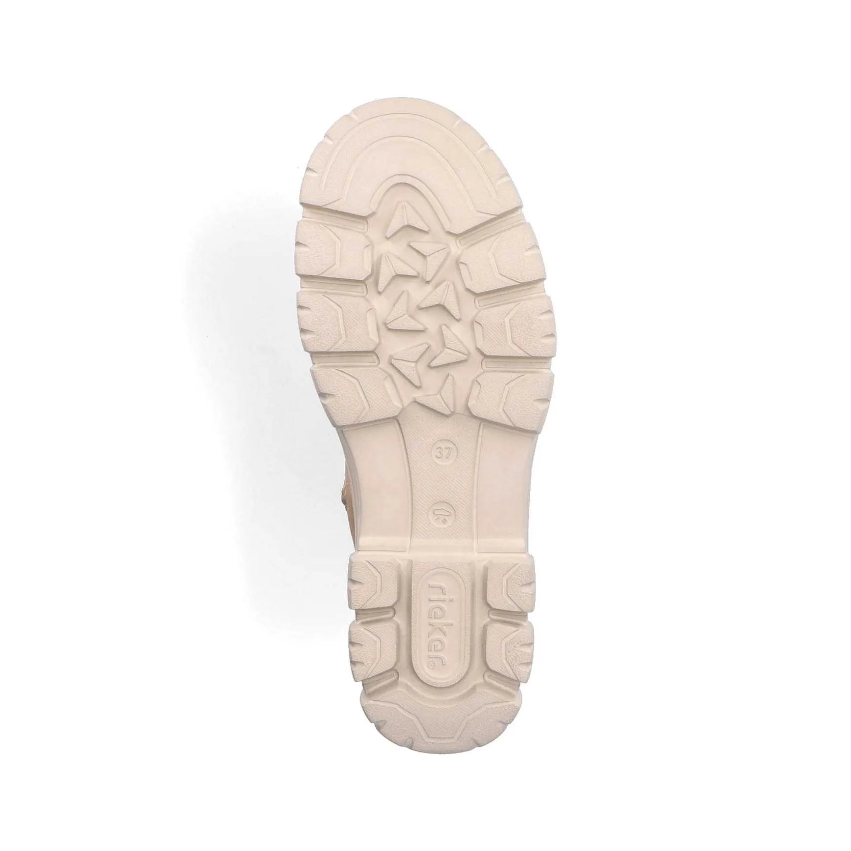 Rieker Women'S Chelsea Boots Champagne