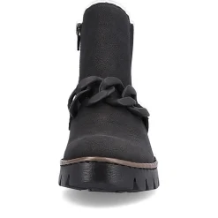 Rieker Women'S Chelsea Boots Jet Black