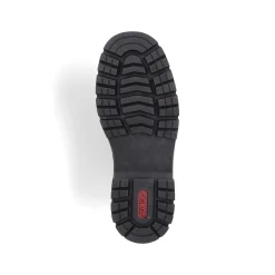 Rieker Women'S Chelsea Boots Granite Gray-Black