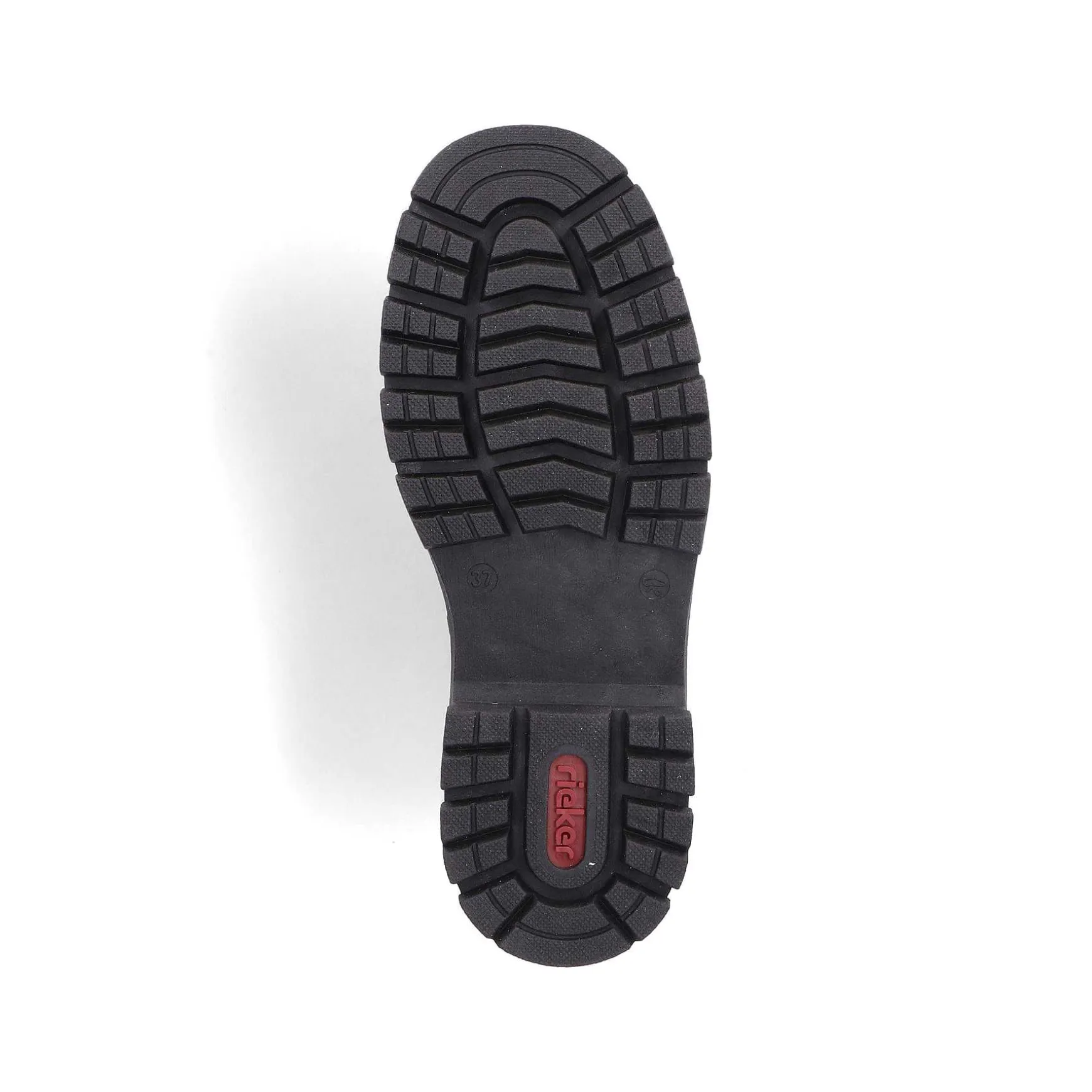 Rieker Women'S Chelsea Boots Granite Gray-Black