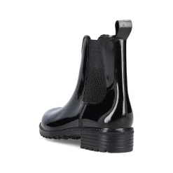 Rieker Women'S Chelsea Boots Jet Black