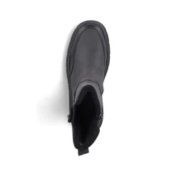 Rieker Women'S Chelsea Boots Night Black
