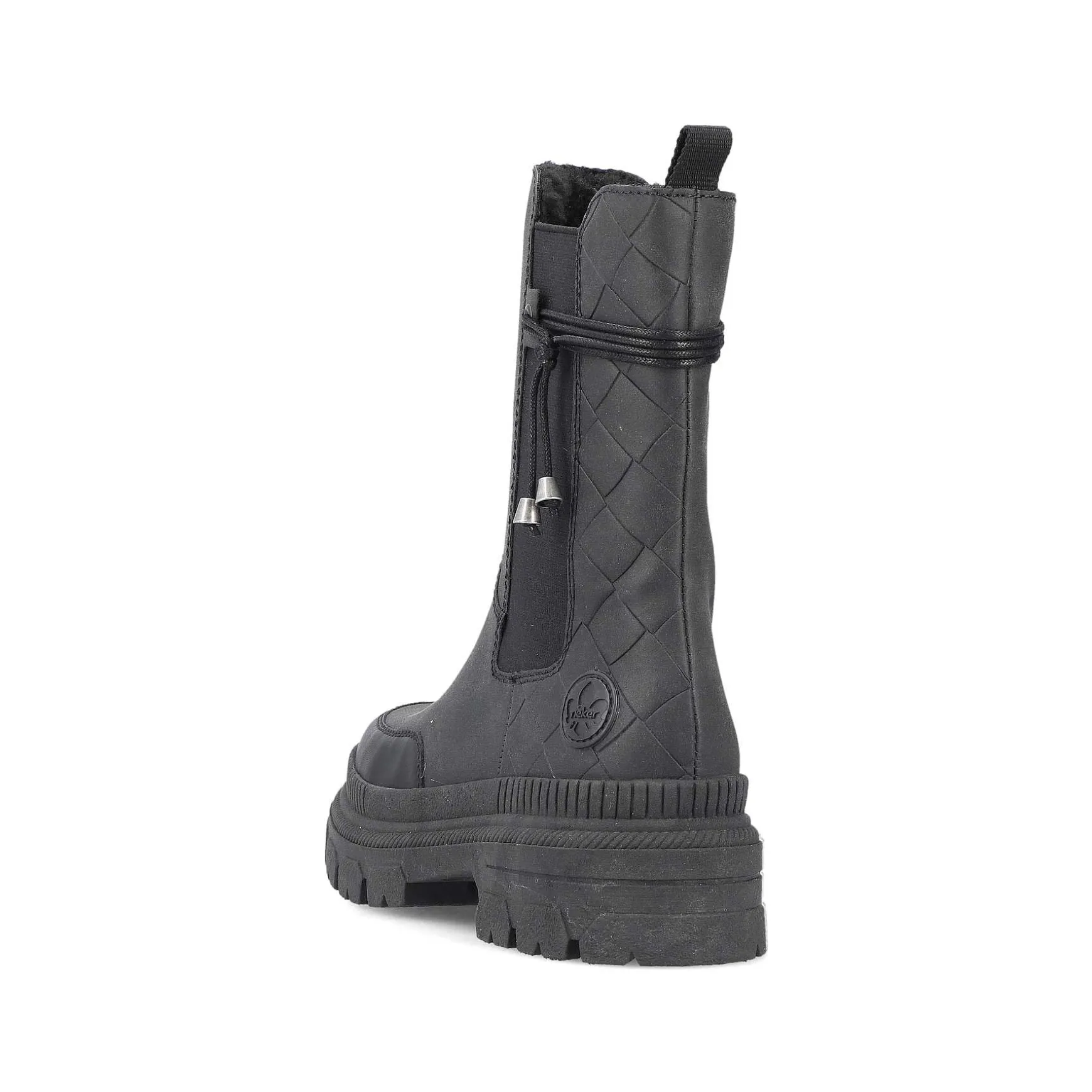 Rieker Women'S Chelsea Boots Night Black