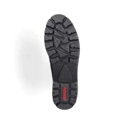 Rieker Women'S Chelsea Boots Graphite Black