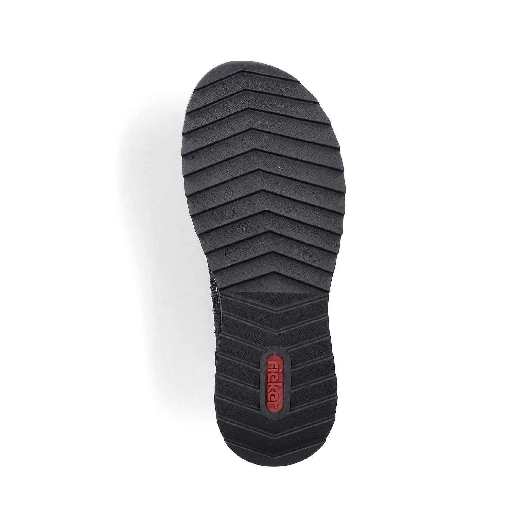 Rieker Women'S Chelsea Boots Asphalt Black-Multi