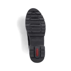 Rieker Women'S Chelsea Boots Graphite Black