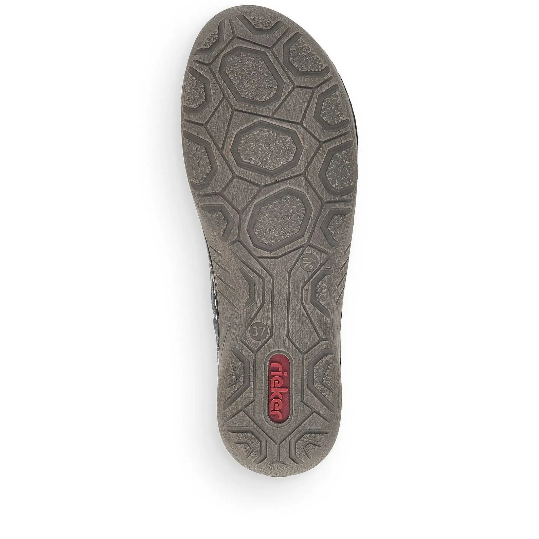 Rieker Women'S Chelsea Boots Jet Black