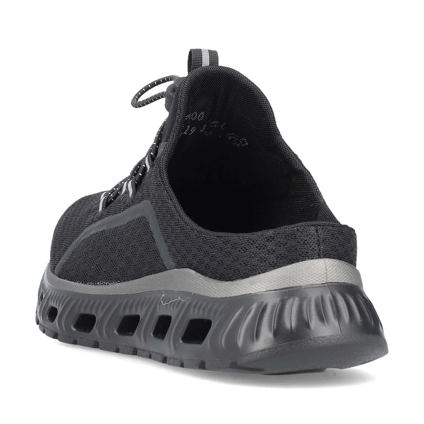 Rieker Women'S Clogs Asphalt Black