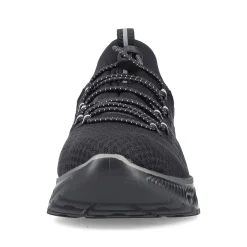 Rieker Women'S Clogs Asphalt Black