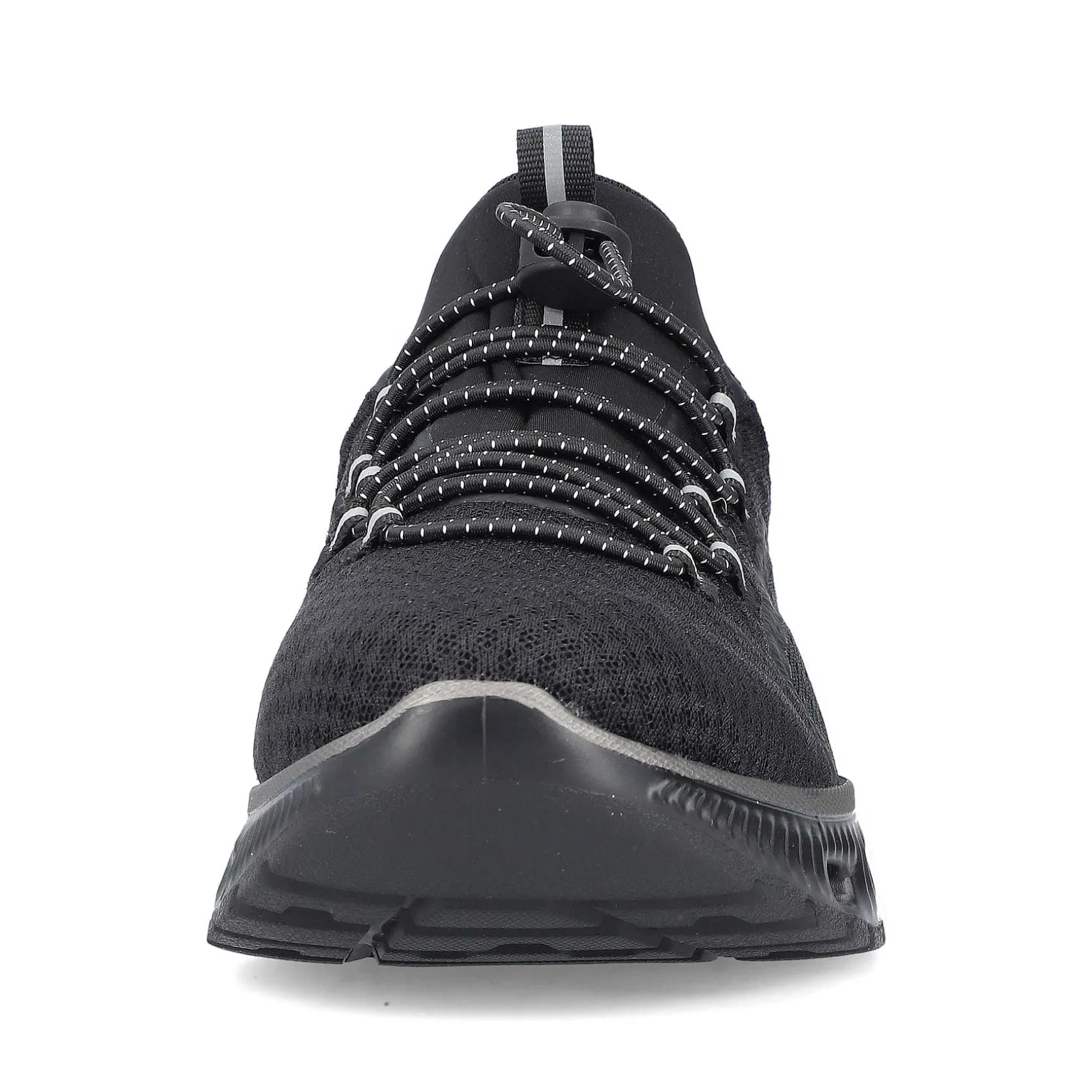 Rieker Women'S Clogs Asphalt Black