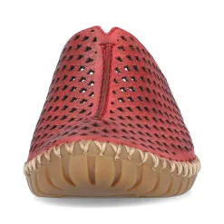 Rieker Women'S Clogs Dark Red