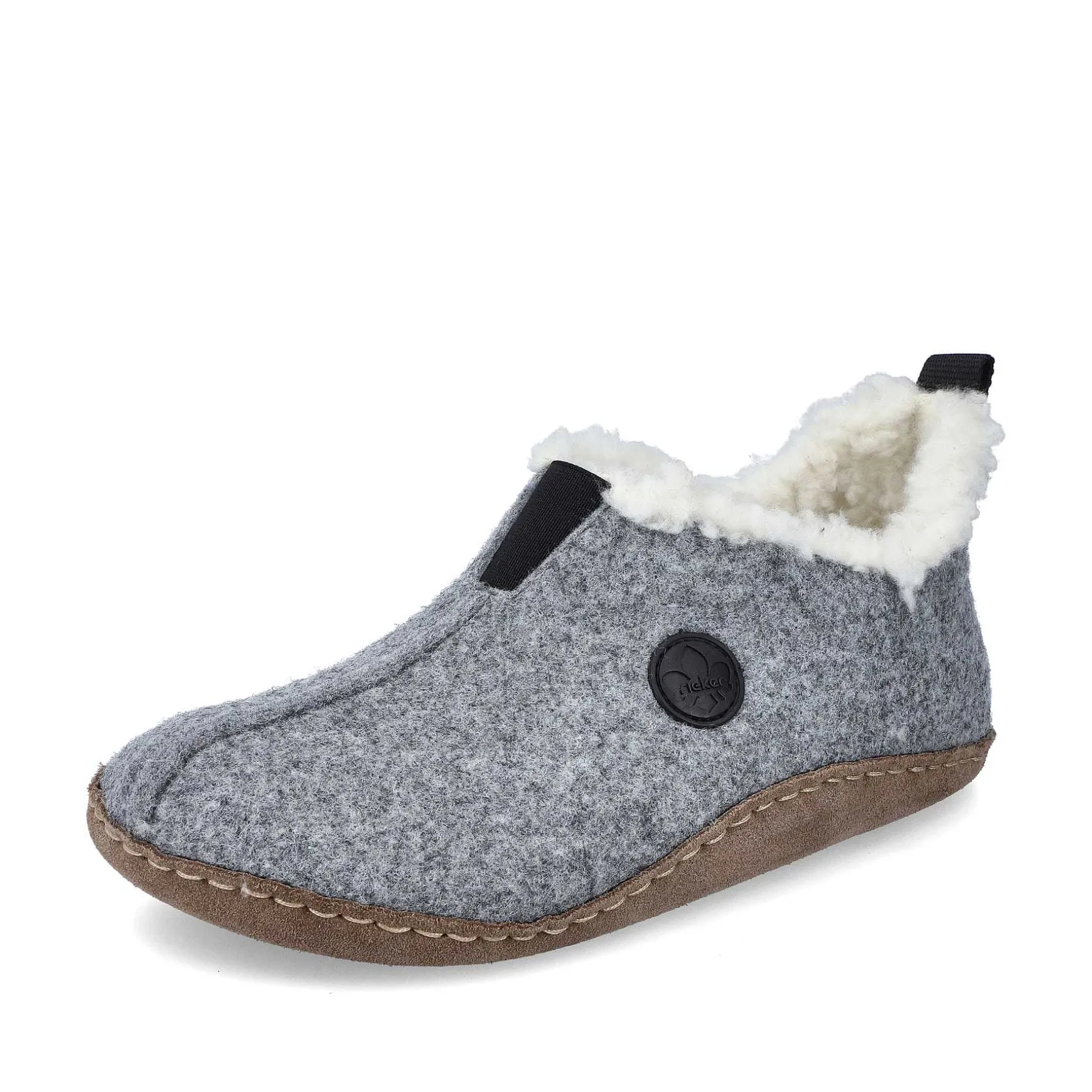 Rieker Women'S Clogs Granite Gray