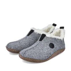 Rieker Women'S Clogs Granite Gray