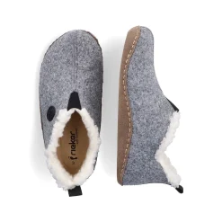 Rieker Women'S Clogs Granite Gray