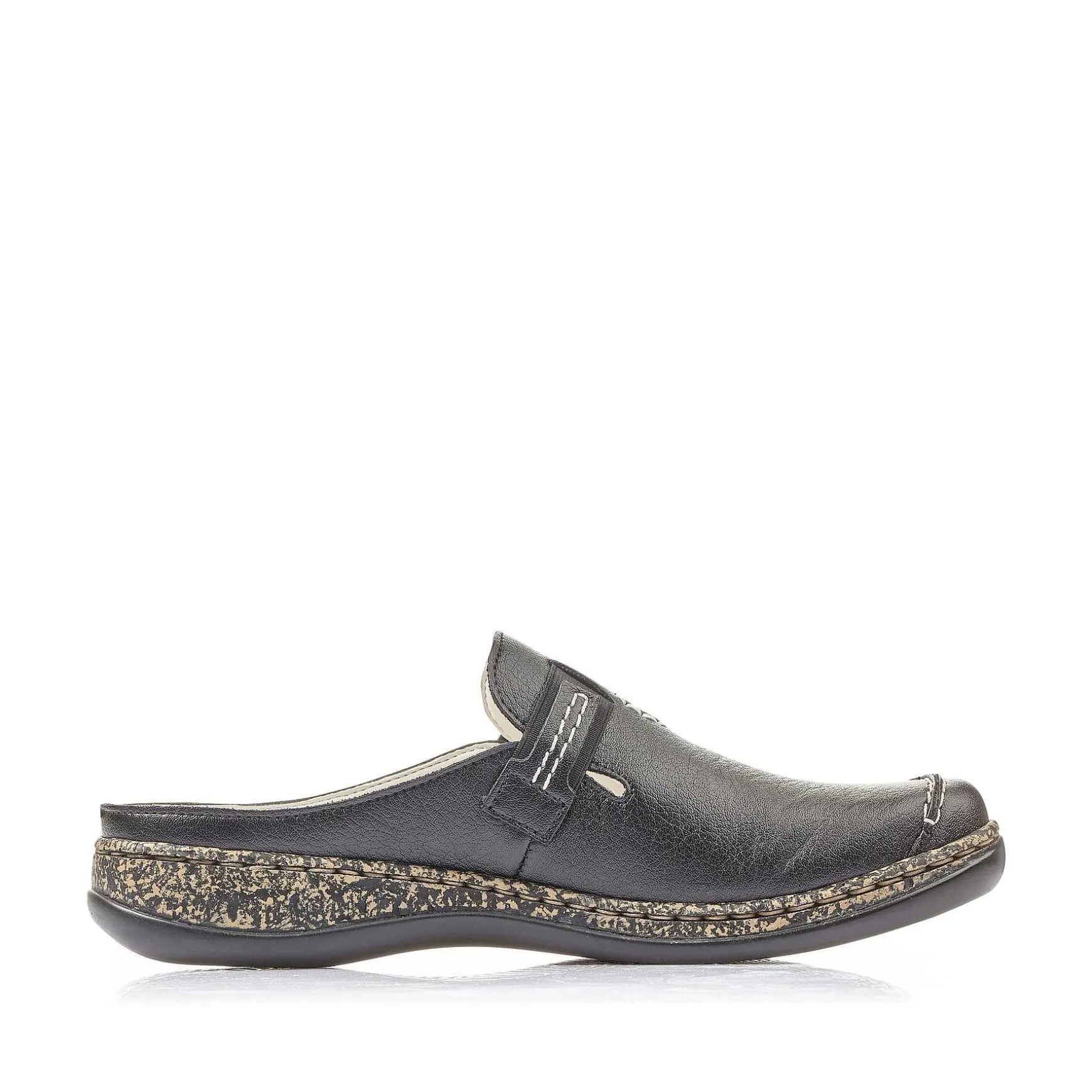 Rieker Women'S Clogs Jet Black