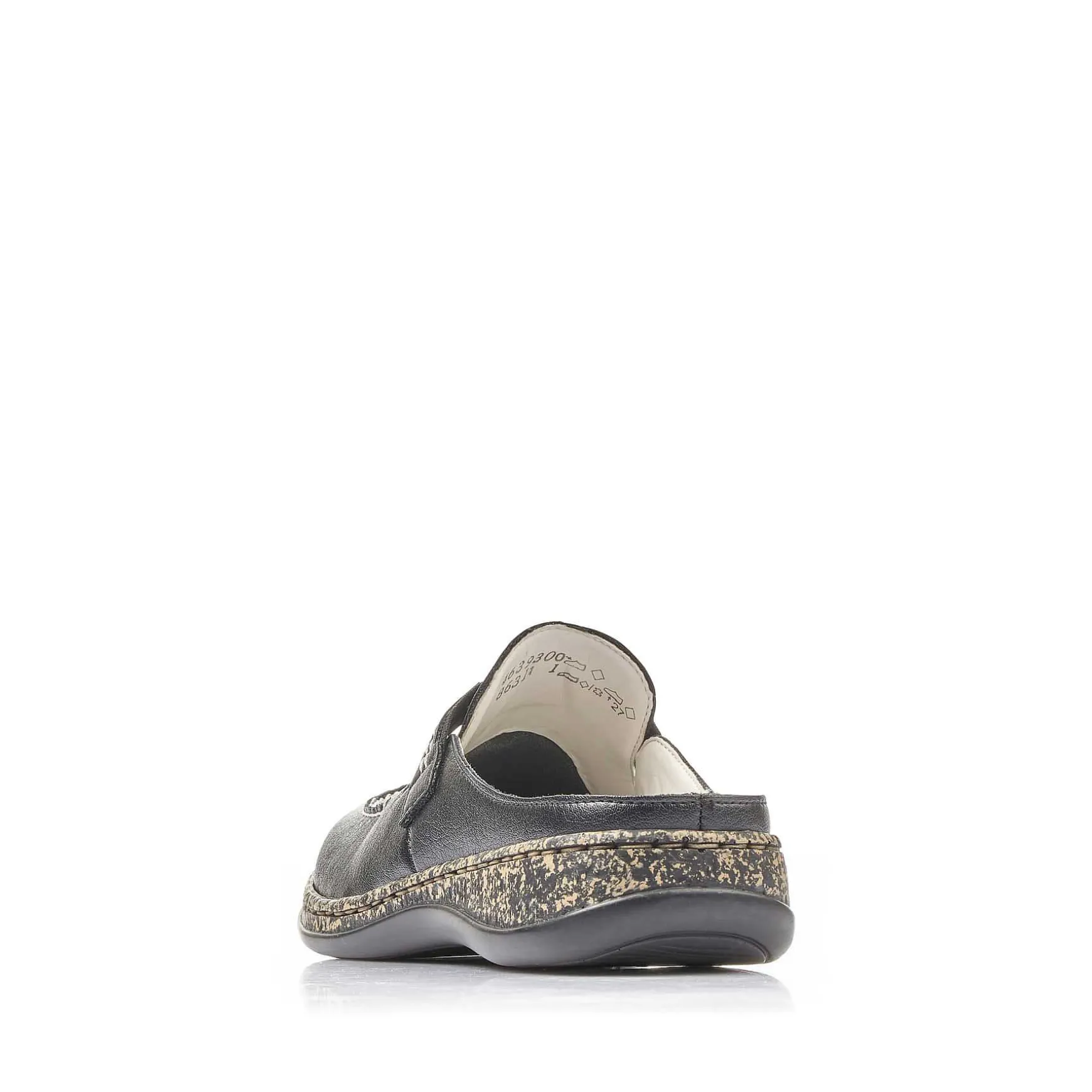 Rieker Women'S Clogs Jet Black