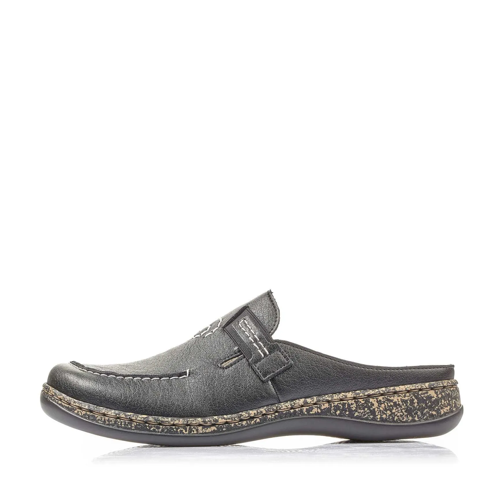 Rieker Women'S Clogs Jet Black