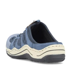 Rieker Women'S Clogs Light Blue