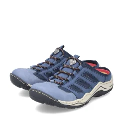 Rieker Women'S Clogs Light Blue