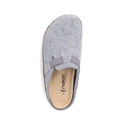 Rieker Women'S Clogs Light Grey