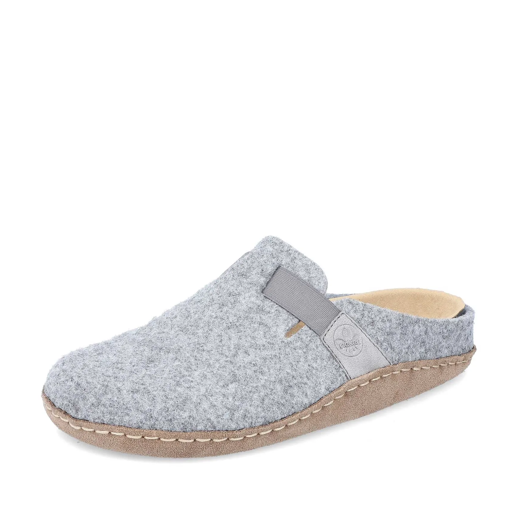 Rieker Women'S Clogs Light Grey