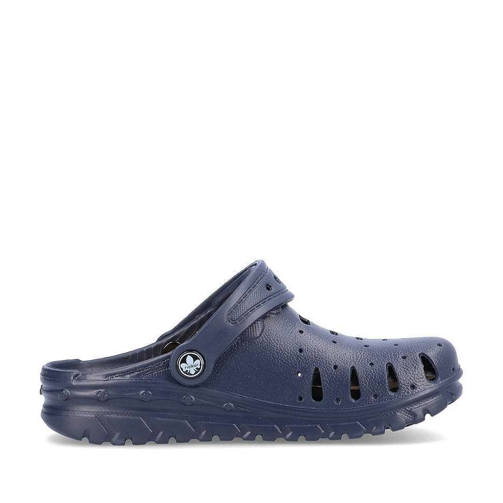 Rieker Women'S Clogs Navy Blue