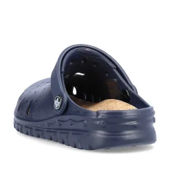 Rieker Women'S Clogs Navy Blue
