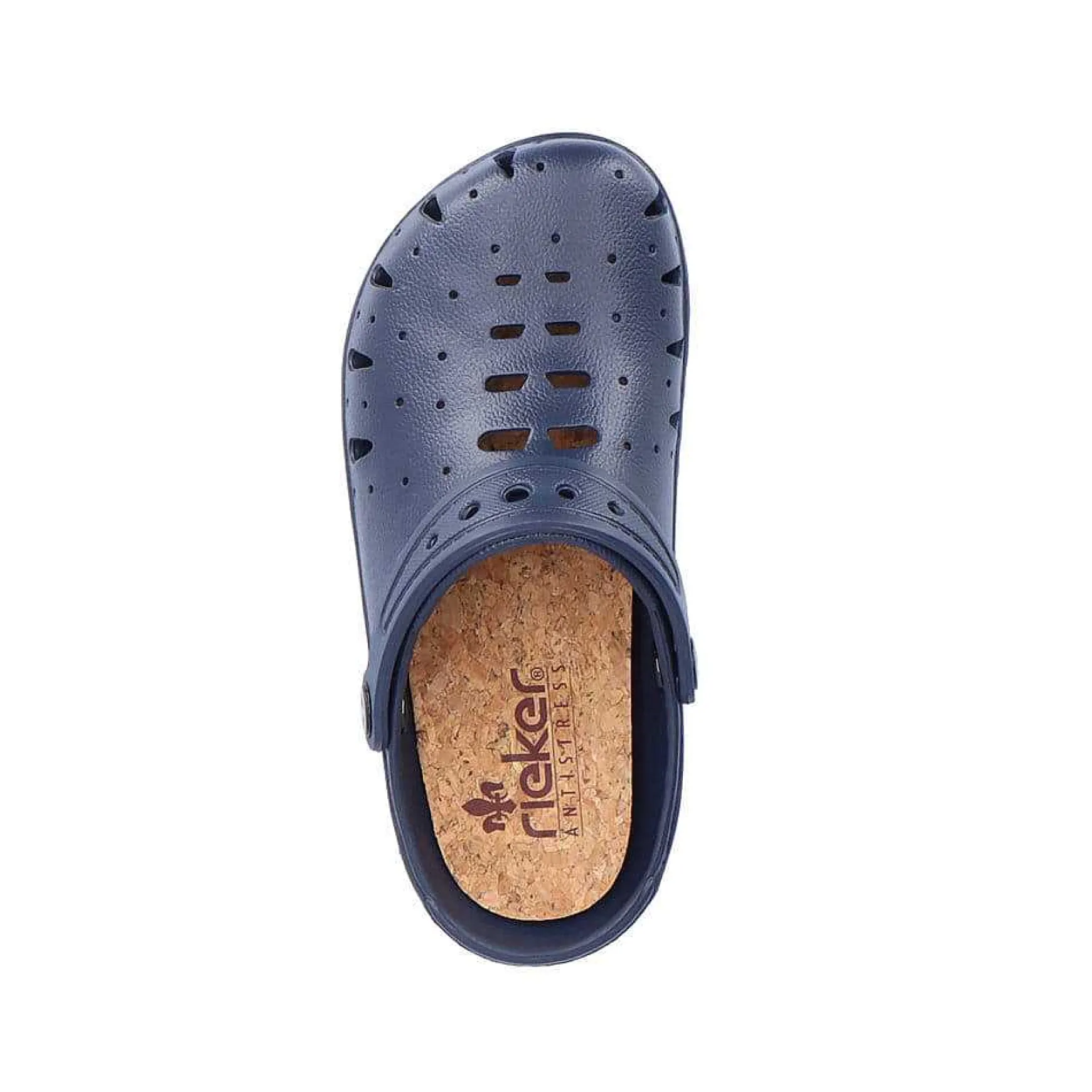 Rieker Women'S Clogs Navy Blue