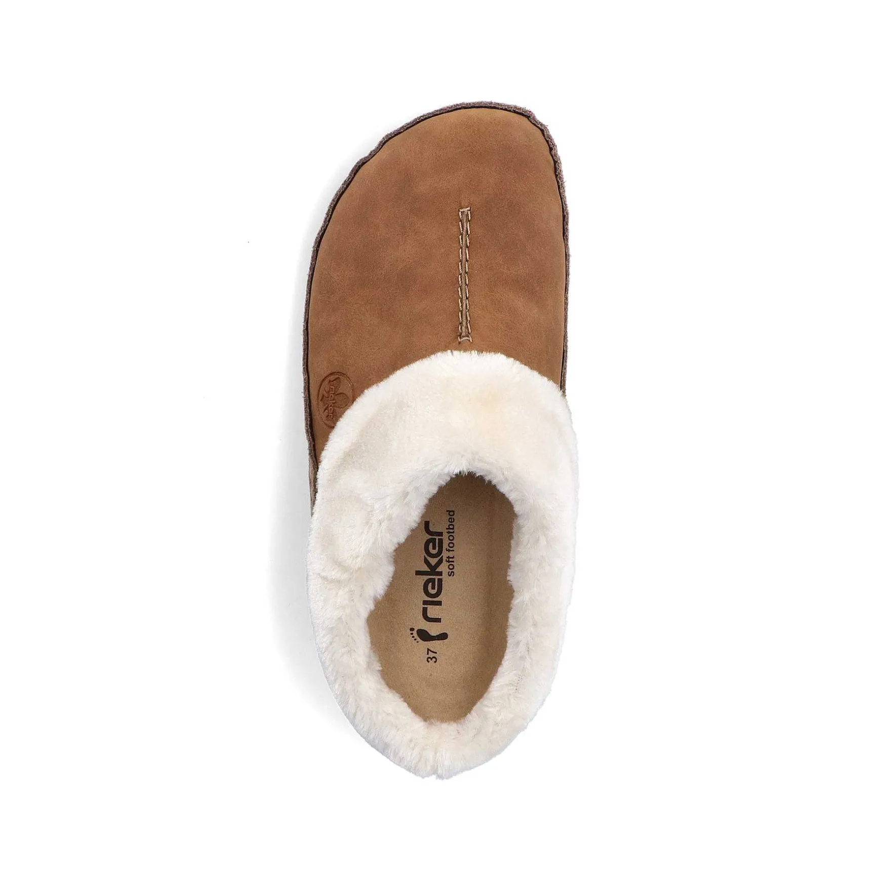 Rieker Women'S Clogs Nougat Brown