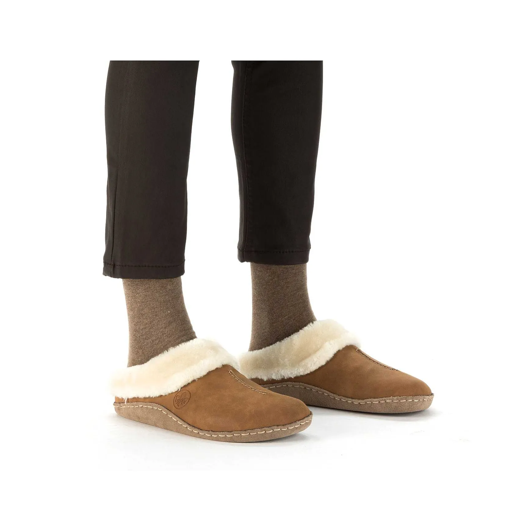 Rieker Women'S Clogs Nougat Brown