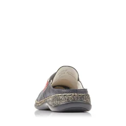 Rieker Women'S Clogs Ocean Blue