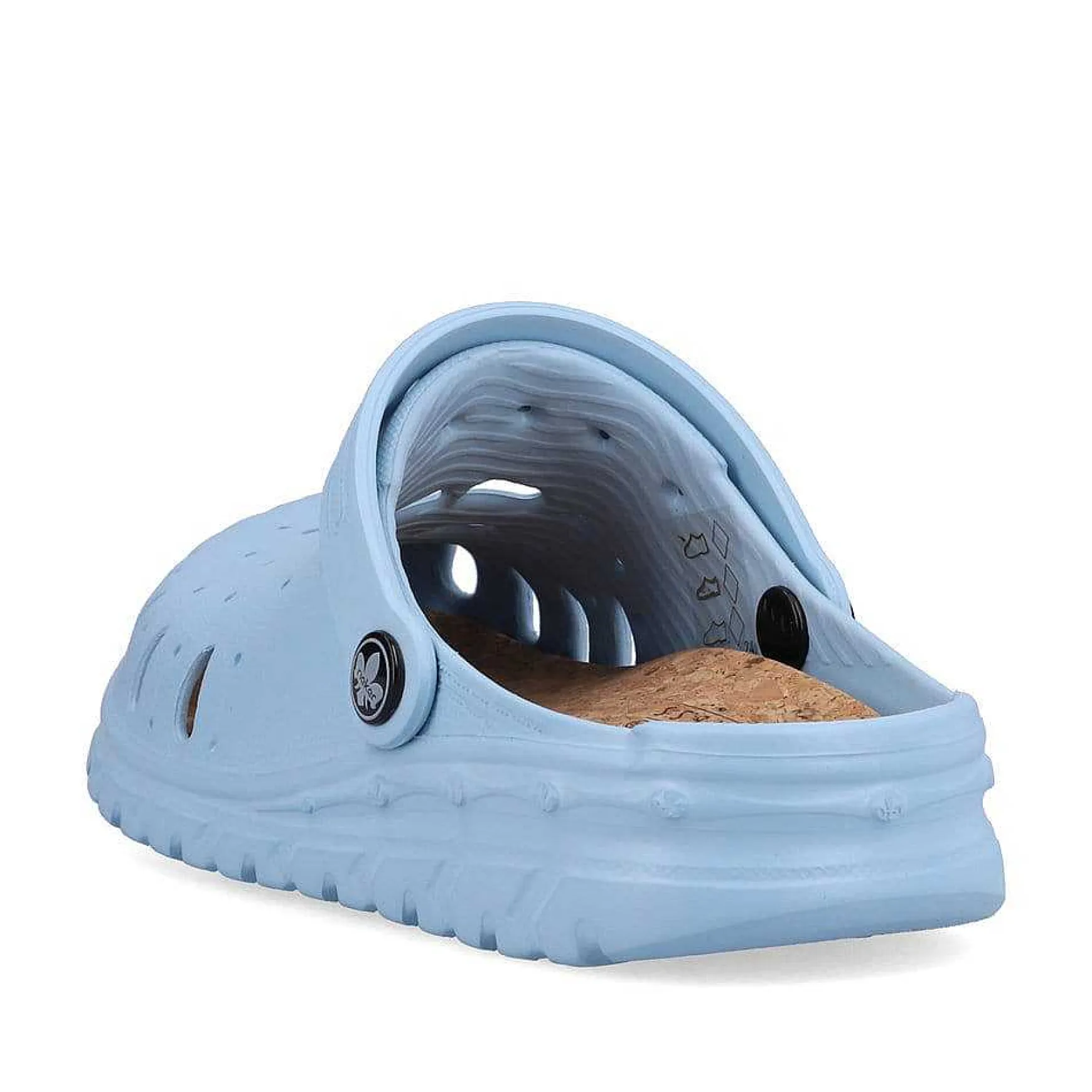 Rieker Women'S Clogs Sky Blue