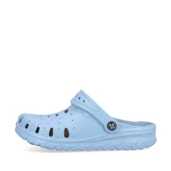 Rieker Women'S Clogs Sky Blue