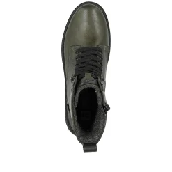Rieker Women'S Corded Boots Army Green Black