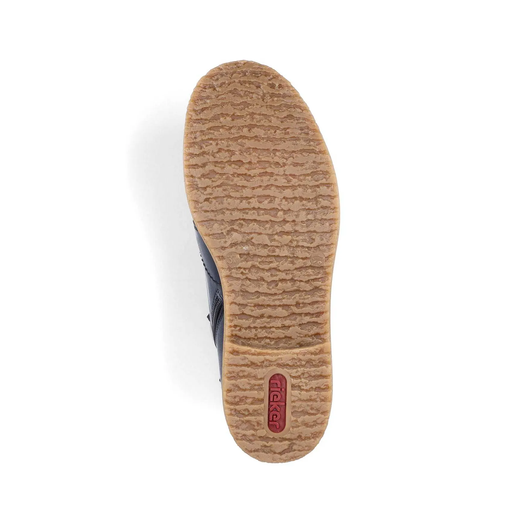 Rieker Women'S Corded Boots Navy Blue