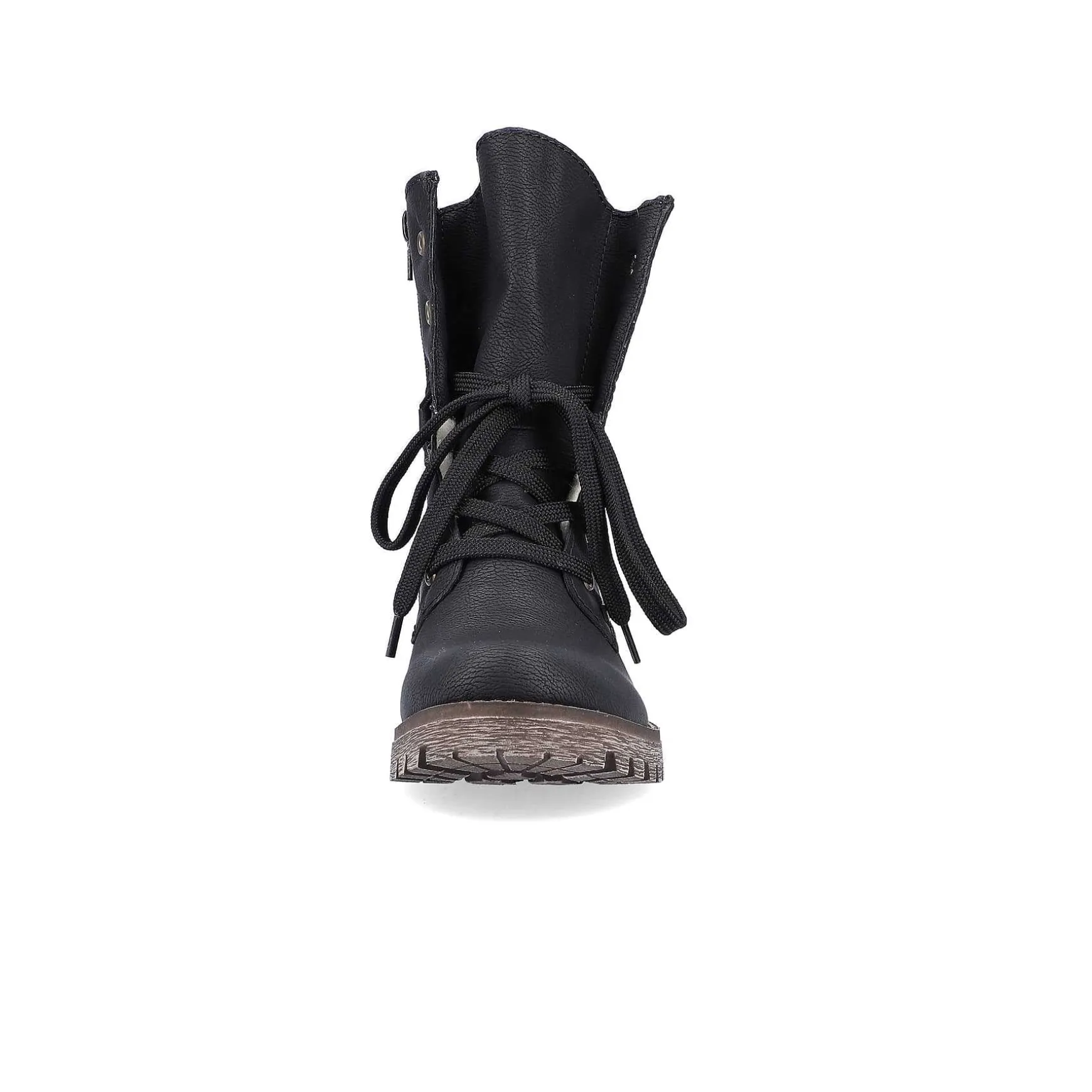 Rieker Women'S Corded Boots Night Black