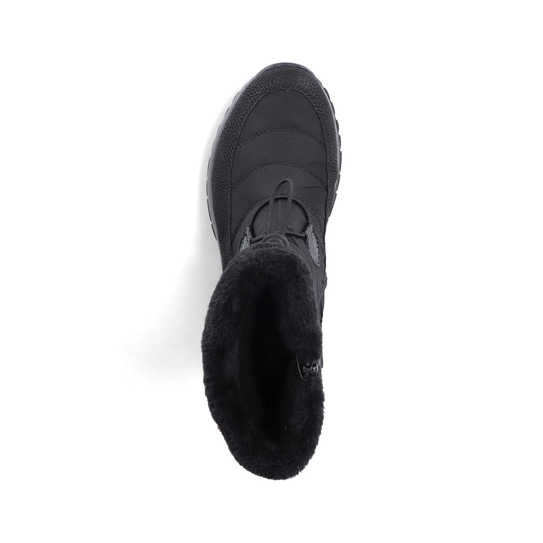 Rieker Women'S Corded Boots Night Black