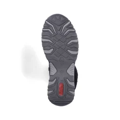 Rieker Women'S Corded Boots Night Black