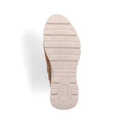 Rieker Women'S Corded Boots Nougat Brown