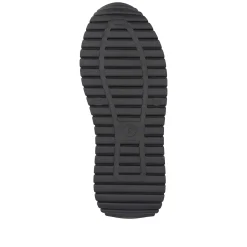 Rieker Women'S Corded Boots Deep Black