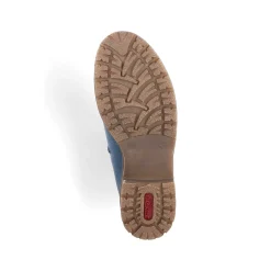 Rieker Women'S Corded Boots, Slate Blue