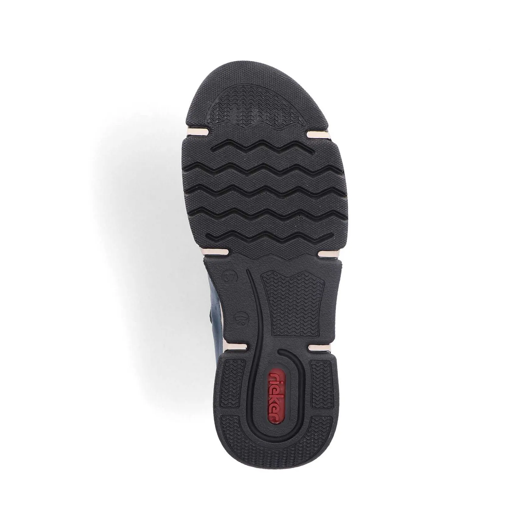 Rieker Women'S Corded Boots Cyan Blue