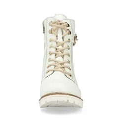 Rieker Women'S Corded Boots Pure White