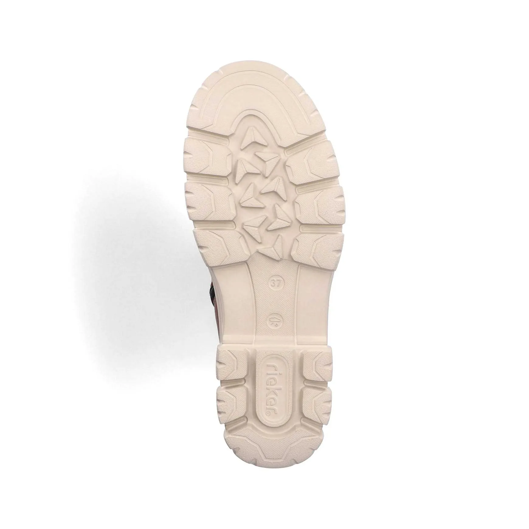 Rieker Women'S Corded Boots Chestnut Brown